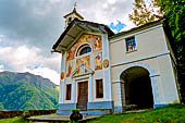 Valsesia, oratorio Madonna del Callone (Campertogno)